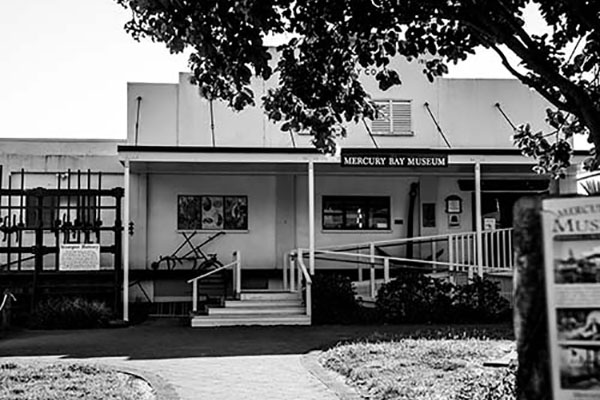 Mercury Bay Museum History