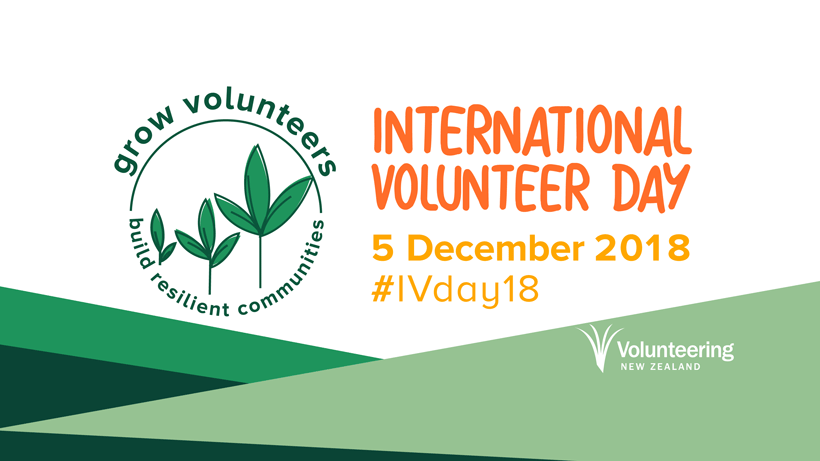 International Volunteer Day