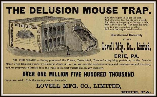 The History of Mouse Traps