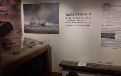 New HMS Buffalo Exhibit