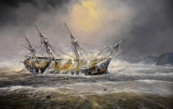 sinking-of-hms-buffalo