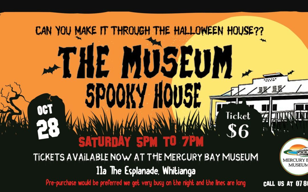 The Museum Spooky House 5pm