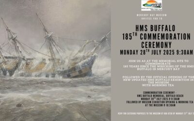 185th HMS Buffalo Commemoration