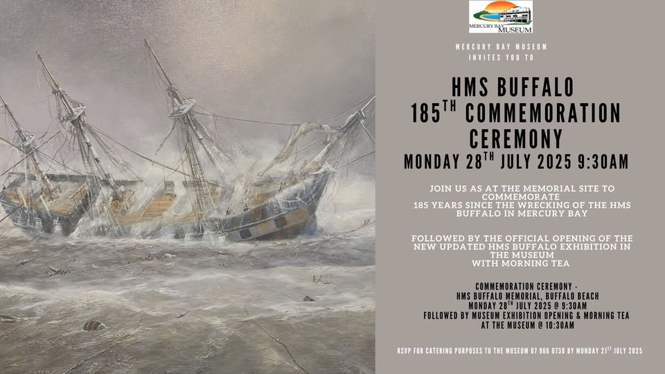 185th HMS Buffalo Commemoration