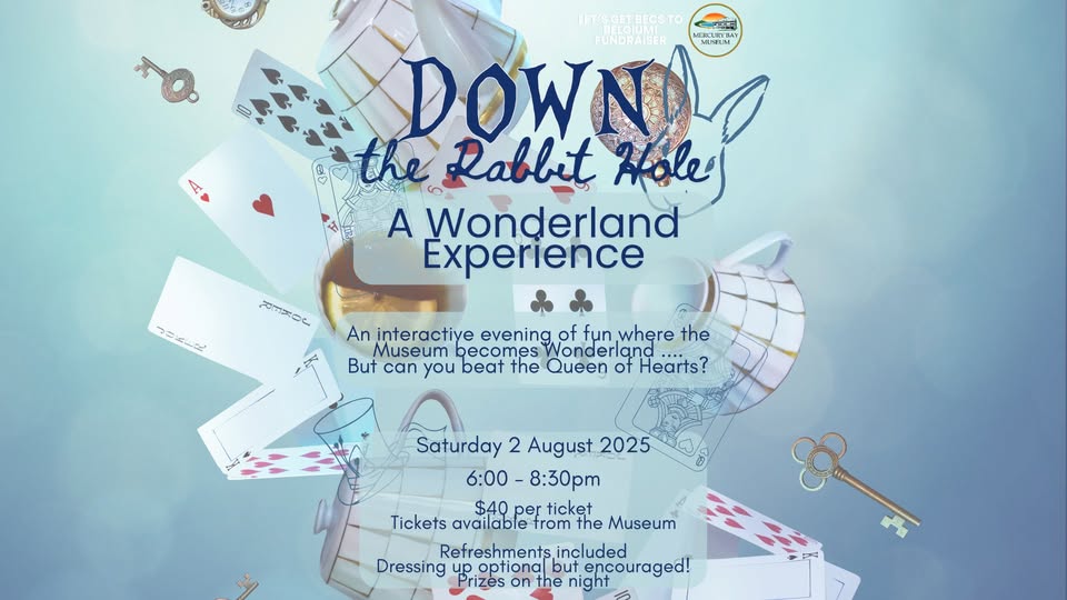 Down the Rabbit Hole – A Wonderland Experience