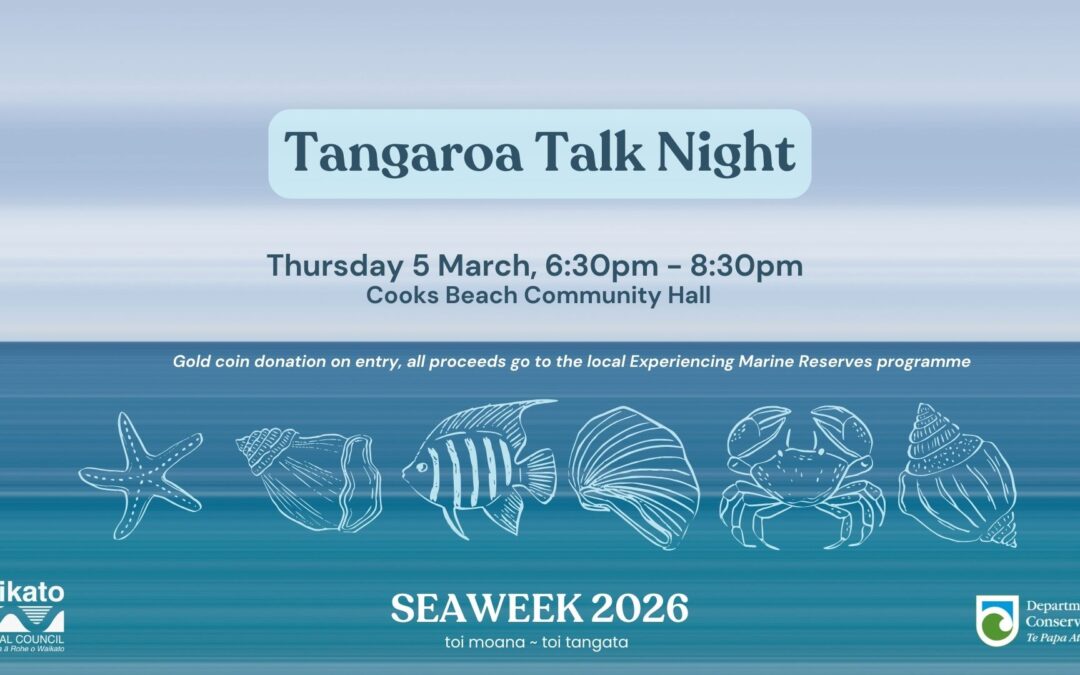 Tangaroa Talk Night
