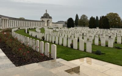 We Will Remember Them – to walk in their footsteps