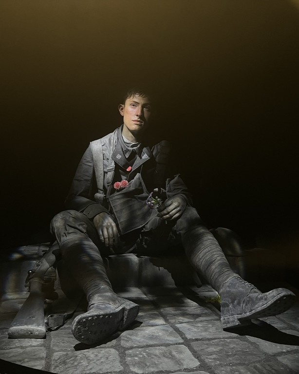 Ramparts Cemetery - Edmonds