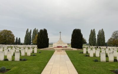 We Will Remember Them – to walk in their footsteps