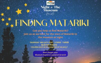 Finding Matariki Night at the Museum