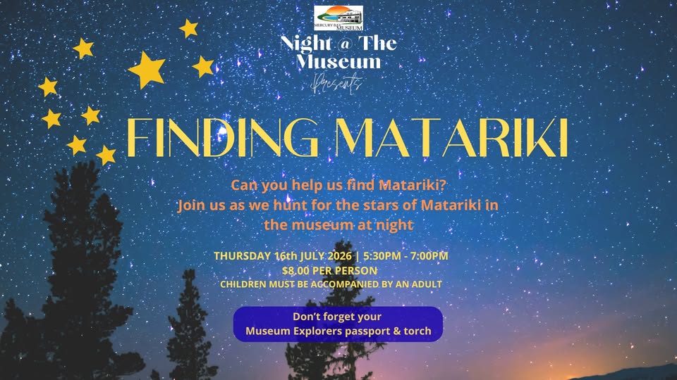 Finding Matariki Night at the Museum