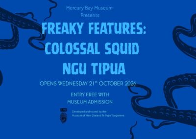 Freaky Features: Colossal Squid Ngu Tipua