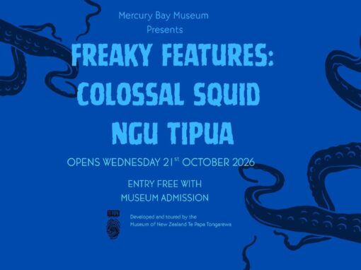 Freaky Features: Colossal Squid Ngu Tipua
